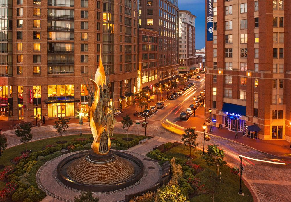 Courtyard By Marriott Baltimore Downtown/Inner Harbor Luaran gambar