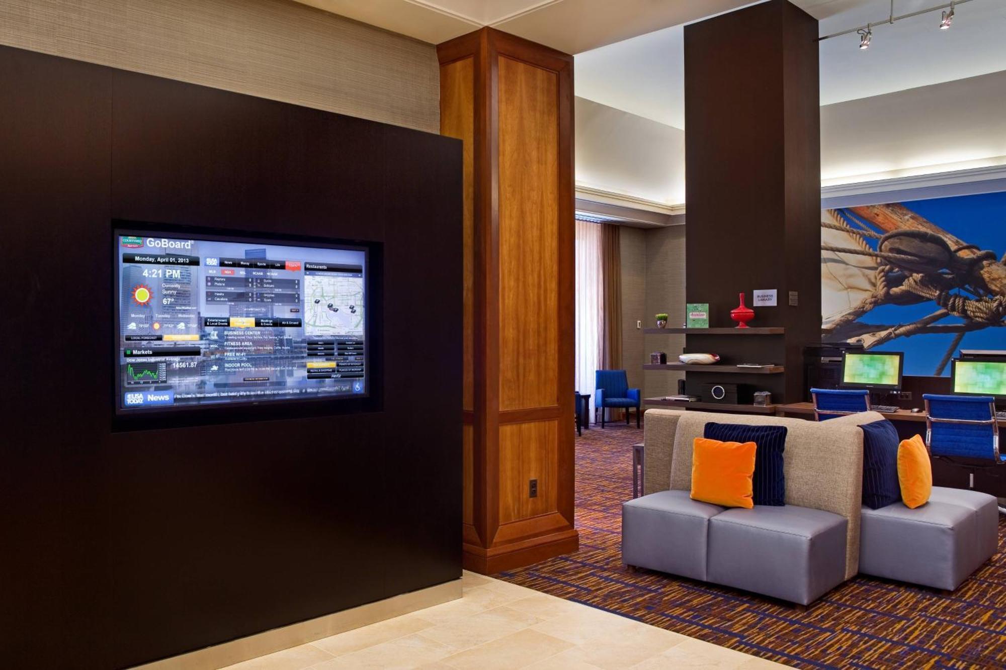 Courtyard By Marriott Baltimore Downtown/Inner Harbor Luaran gambar