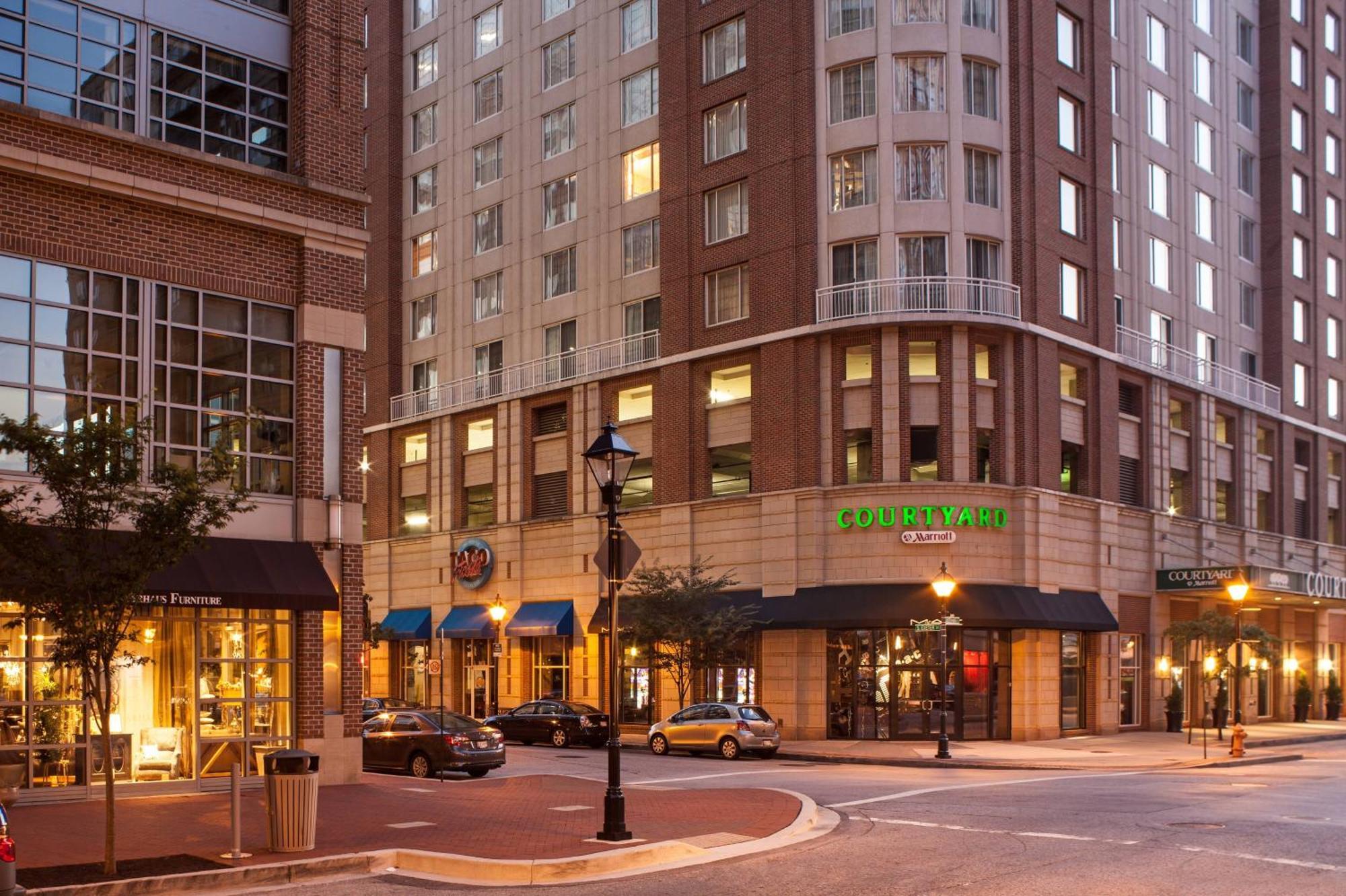Courtyard By Marriott Baltimore Downtown/Inner Harbor Luaran gambar