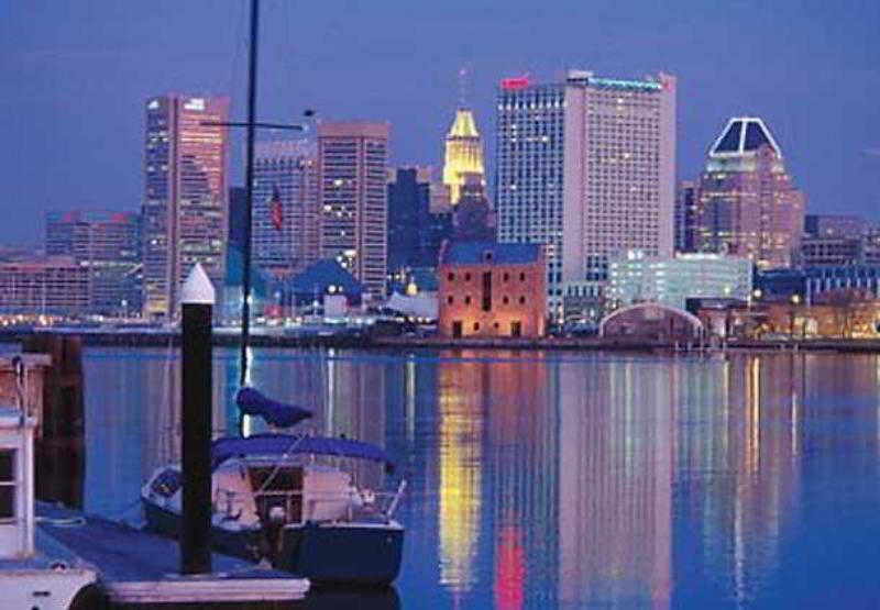 Courtyard By Marriott Baltimore Downtown/Inner Harbor Luaran gambar