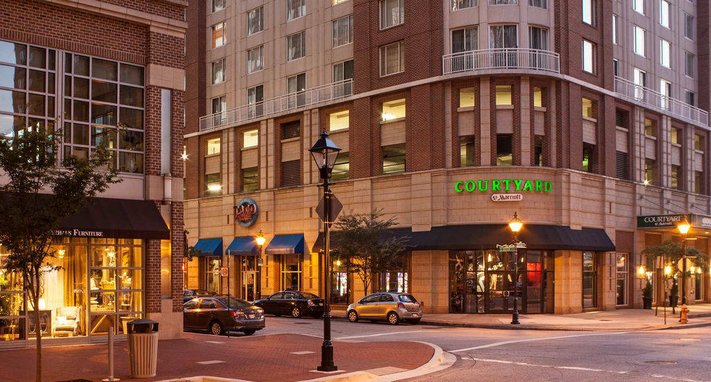 Courtyard By Marriott Baltimore Downtown/Inner Harbor Luaran gambar